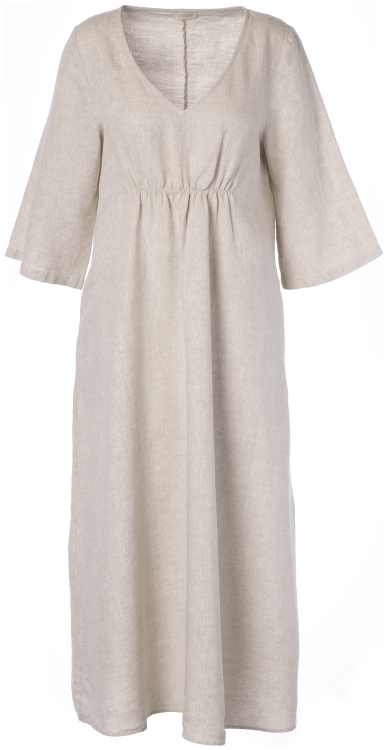 Alternative view of JcSophie Z26 Leni dress sand