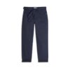 Summum 4s2889 Tapered pant heritage stretch twill midnight blue
