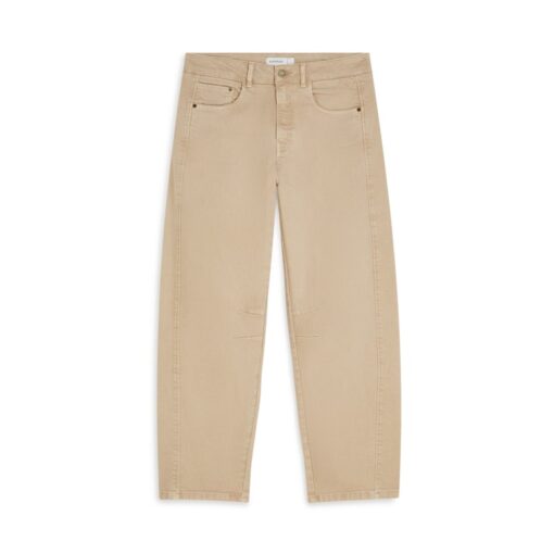 Summum 4s2910 Cocoon pant heritage stretch twill alpaca