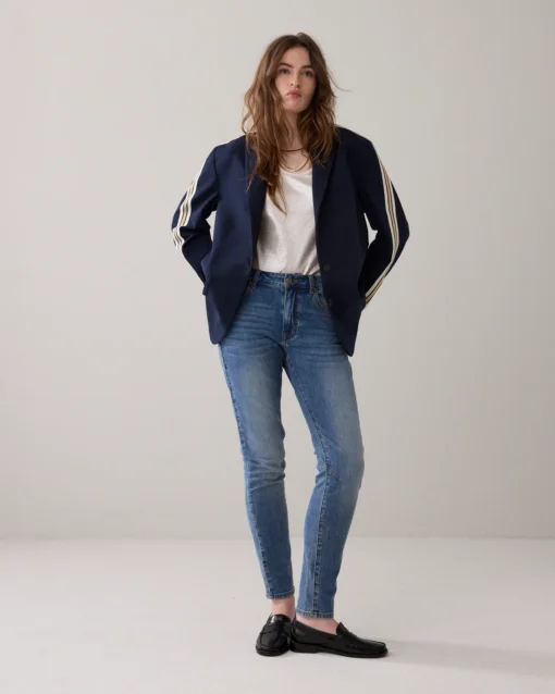 Summum 4s2911 jeans venus tapered light weight cotton