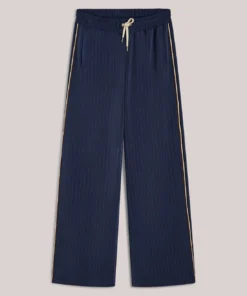 Alternative view of Summum 4s2923 Trouser pinstripe scuba midnight blue