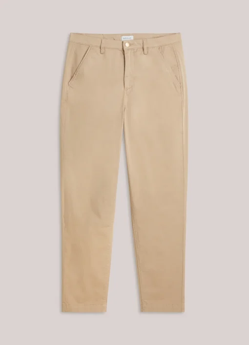 Alternative view of Summum 4s2931 Slim chino pant stretch sateen alpaca