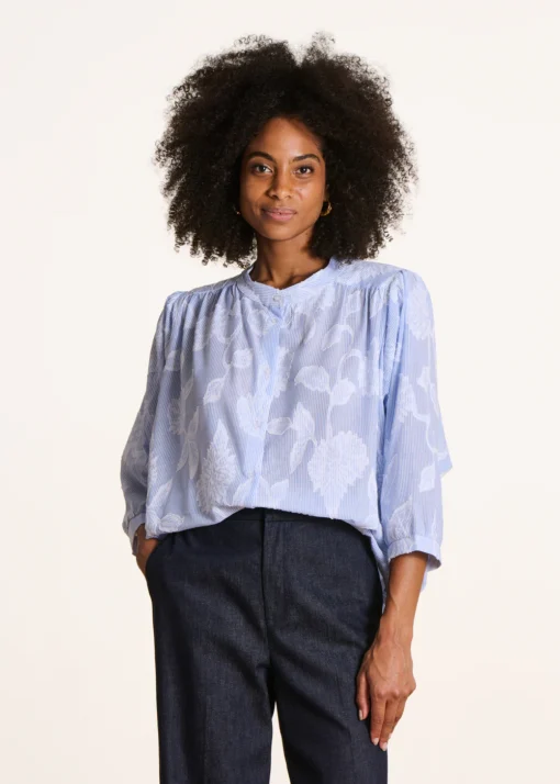 Alternative view of La Fee Maraboutee Z26 Douwina blue ciel