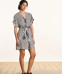 La Fee Maraboutee Z26 Felia ecru/noir