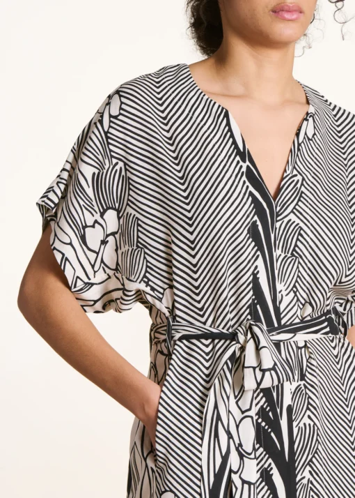 Alternative view of La Fee Maraboutee Z26 Felia ecru/noir