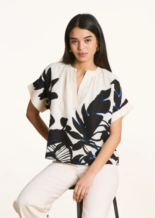 Alternative view of La Fee Maraboutee Z26 Flacon-F ecru/noir