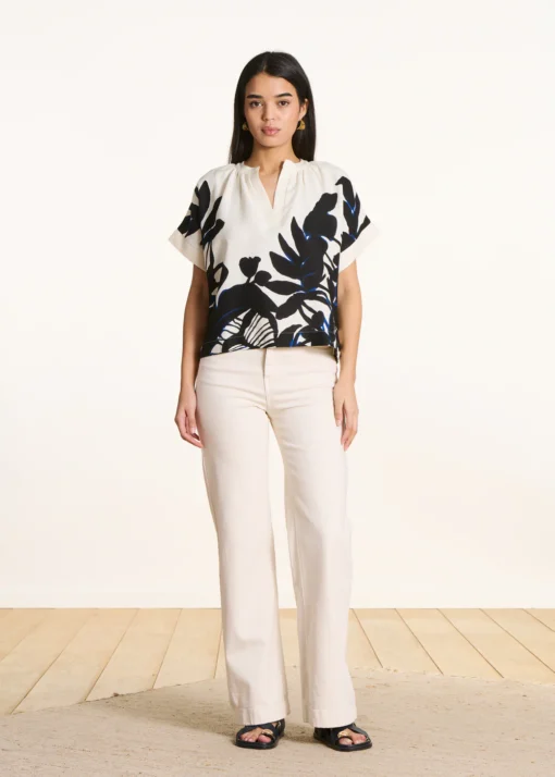 La Fee Maraboutee Z26 Flacon-F ecru/noir