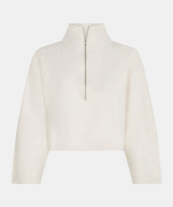 Penn&Ink S26B392 jumper ecru