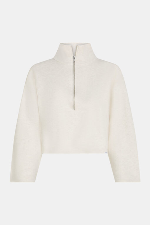 Penn&Ink S26B392 jumper ecru