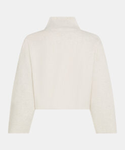 Alternative view of Penn&Ink S26B392 jumper ecru