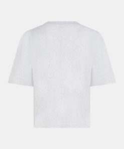 Alternative view of Penn&Ink S26F1812 t-shirt print grey melange/white