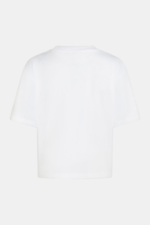 Alternative view of Penn&Ink S26F1813 t-shirt print white/grass