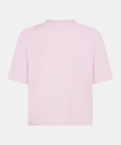 Alternative view of Penn&Ink S26F1814 t-shirt print orchid/white