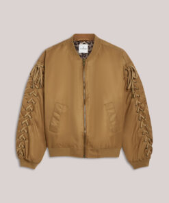 Alternative view of Summum 1s1282 Jacket bomber khaki