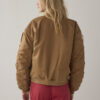 Summum 1s1282 Jacket bomber khaki - Afbeelding 3