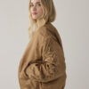 Summum 1s1282 Jacket bomber khaki - Afbeelding 5