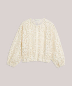 Alternative view of Summum 1s1298 Jacket lace ivory