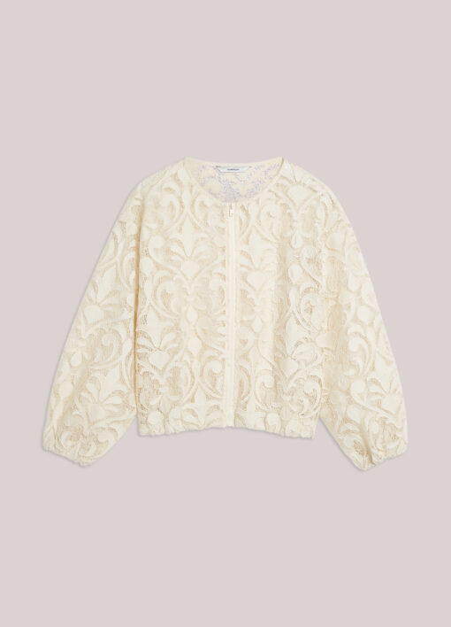 Alternative view of Summum 1s1298 Jacket lace ivory