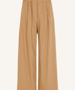 Alternative view of By-Bar Z26 Benji poplin pants camel