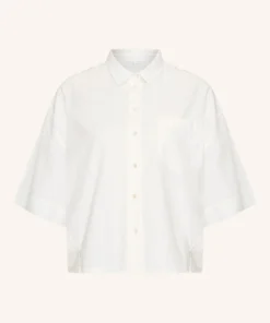 Alternative view of By-Bar Pilar poplin blouse white