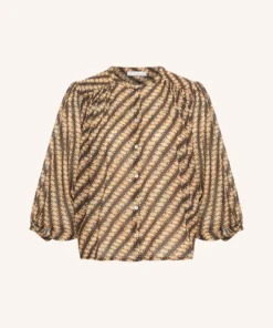 Alternative view of By-Bar Becky manilla blouse manilla print