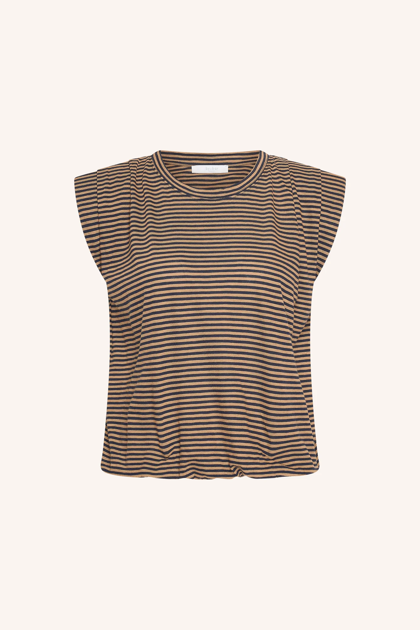 By-Bar Nilou stripe top tannin stripe - Afbeelding 2