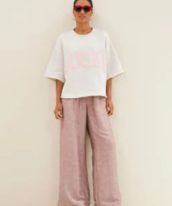 By-Bar Willow lucky top light grey melee