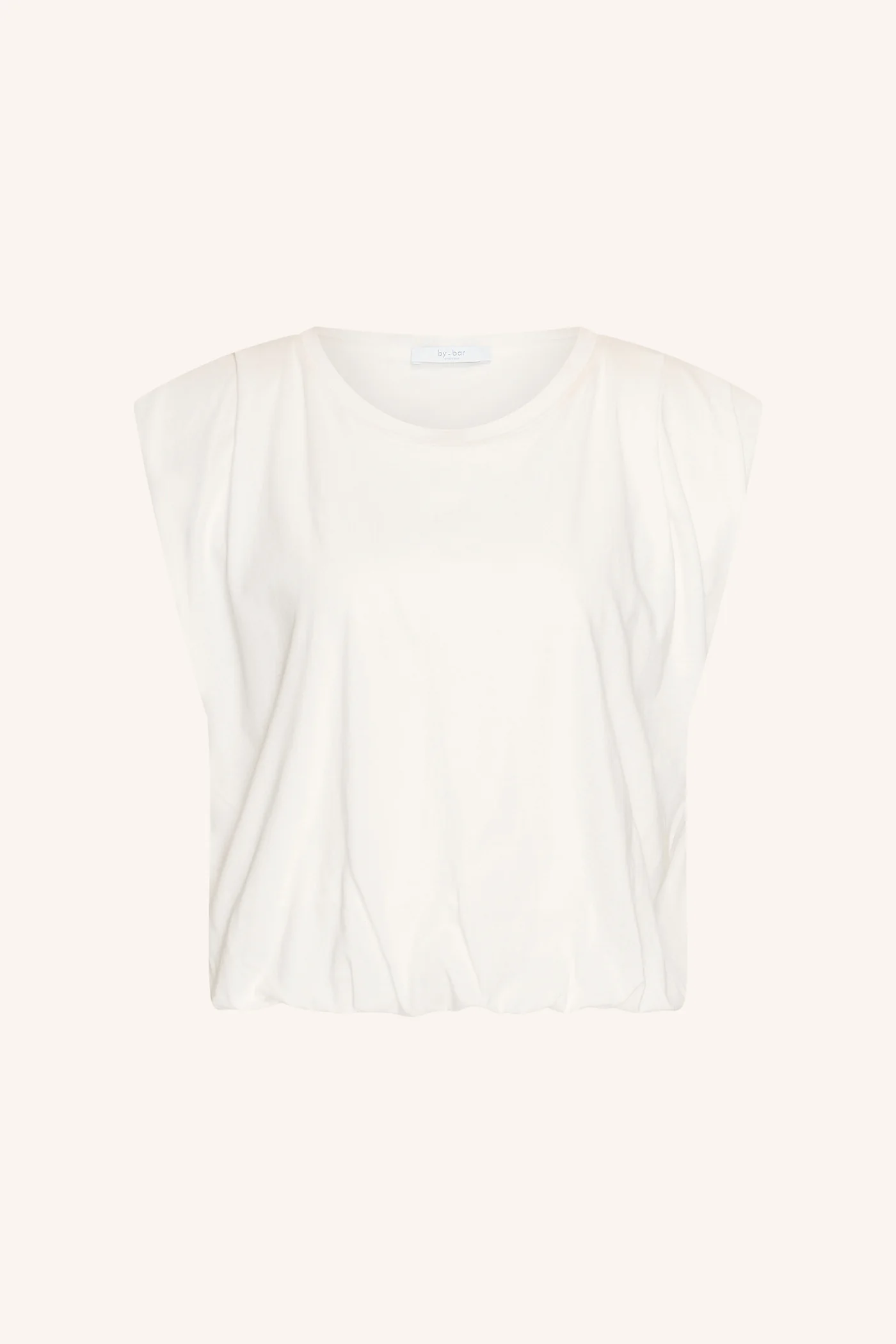 By-Bar Nilou jersey top off white - Afbeelding 2