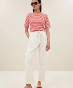 By-Bar basic ss stripe shirt lollipop stripe