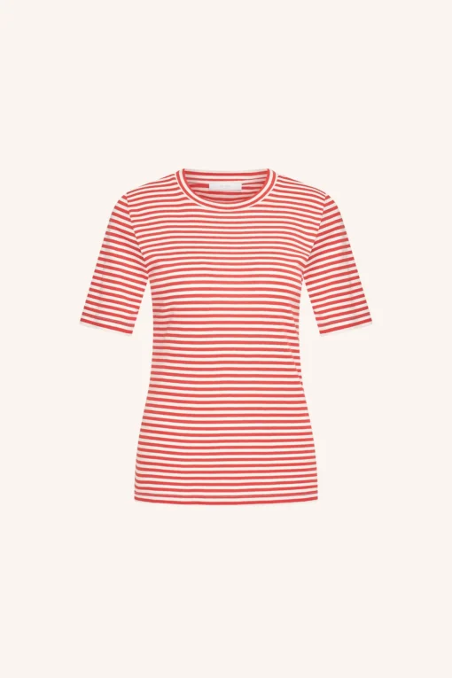 Alternative view of By-Bar basic ss stripe shirt lollipop stripe