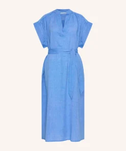 Alternative view of By-Bar Bodin athia dress sapphire blue