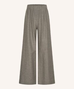 Alternative view of By-Bar Benji melange pants charcoal melee
