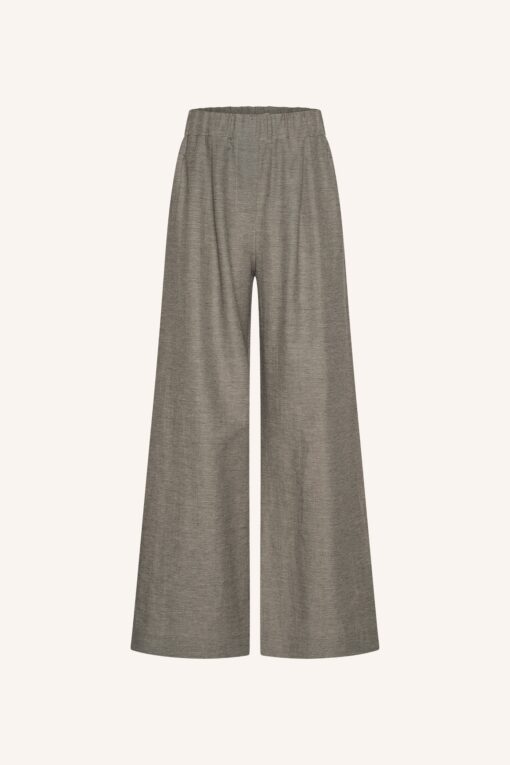 Alternative view of By-Bar Benji melange pants charcoal melee