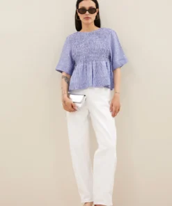 By-Bar Begum white jeans white
