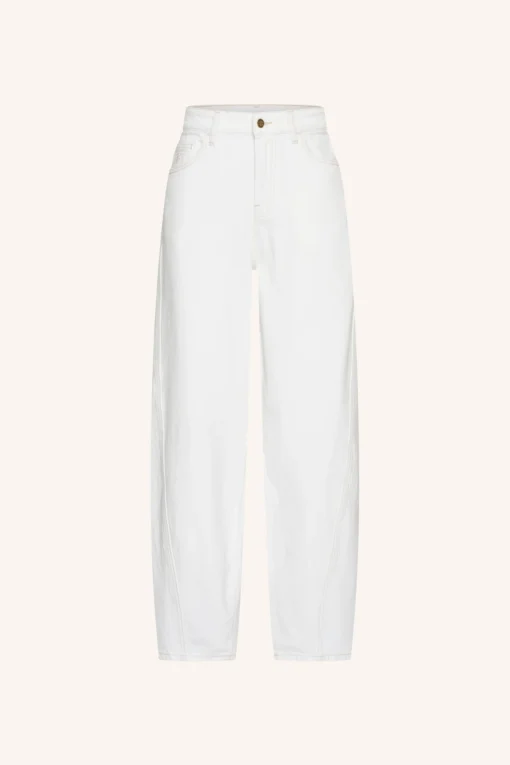 Alternative view of By-Bar Begum white jeans white
