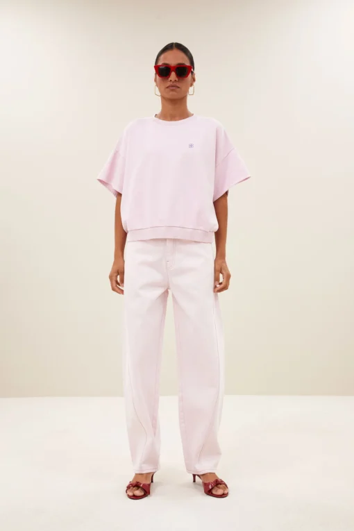 By-Bar Bobbi top light pink