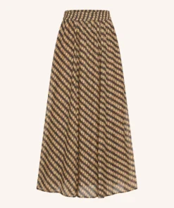 Alternative view of By-Bar Ruby manilla skirt manilla print