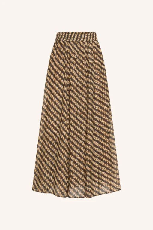 Alternative view of By-Bar Ruby manilla skirt manilla print