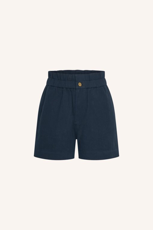Alternative view of By-Bar Leon twill short captain blue