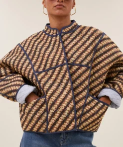 Alternative view of By-Bar Blossom manilla jacket manilla print