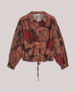 Alternative view of Summum 2s3433 Blouse all over print multicolour retour