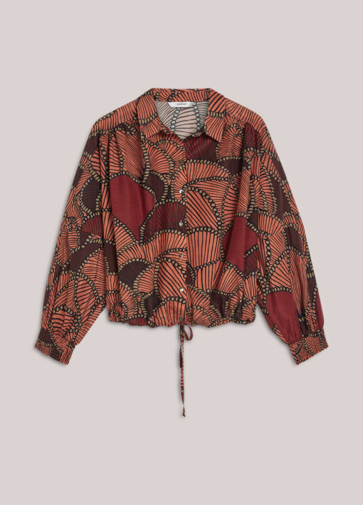 Alternative view of Summum 2s3433 Blouse all over print multicolour