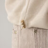 Summum 3s5275 Top boxy tee sparkle ivory - Afbeelding 4