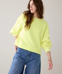 Alternative view of Summum 3s5327 sweater fluo lemon