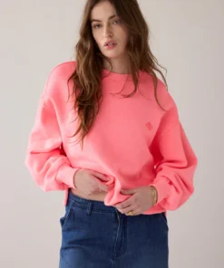 Alternative view of Summum 3s5327 sweater bright pink