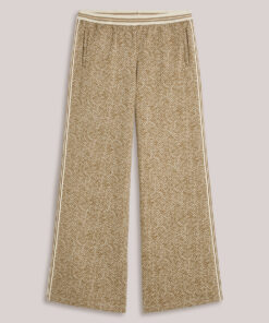 Alternative view of Summum 4s2924 Trouser herringbone khaki