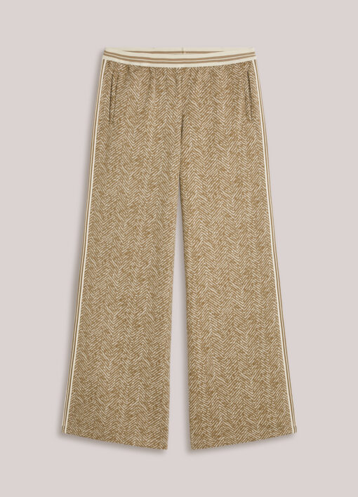 Alternative view of Summum 4s2924 Trouser herringbone khaki