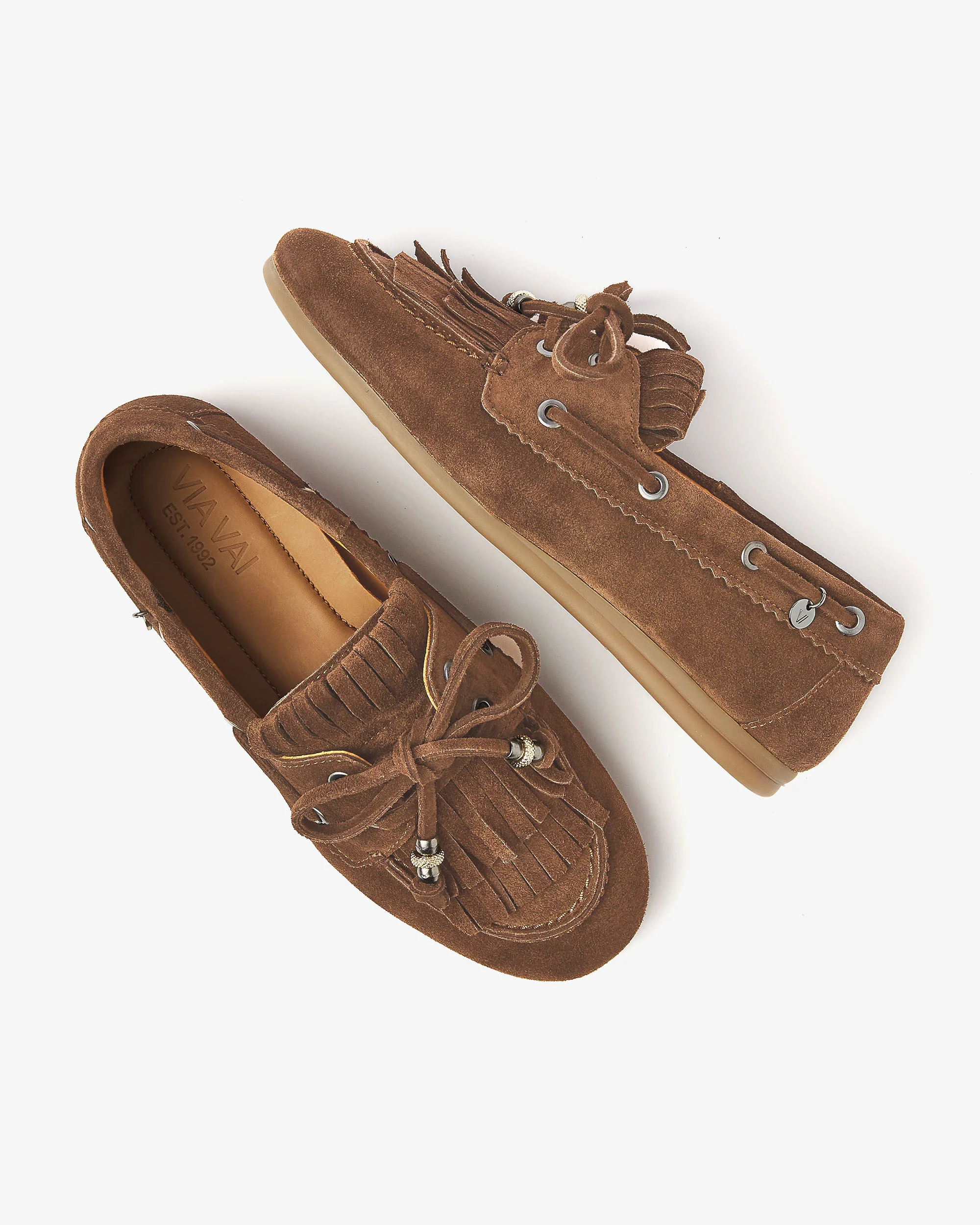 Via Vai 62374-01-1084 june loua sierra nocciola - Afbeelding 2