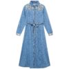 Maison Hotel dress arizona Amelia blue haze