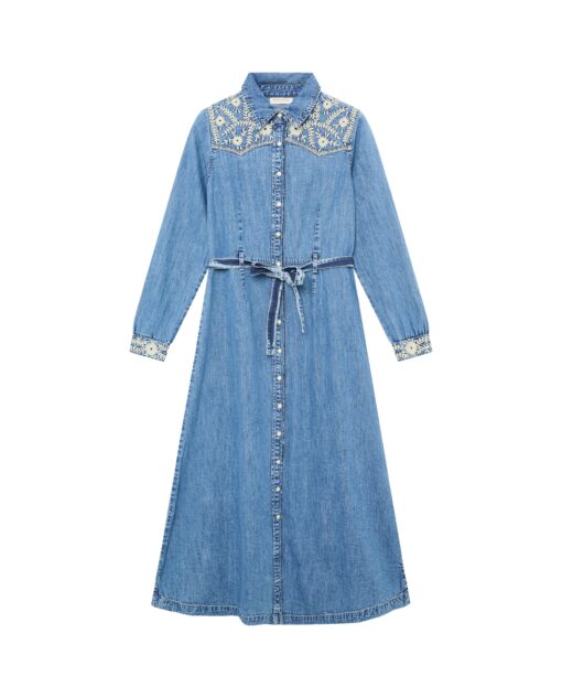 Maison Hotel dress arizona Amelia blue haze